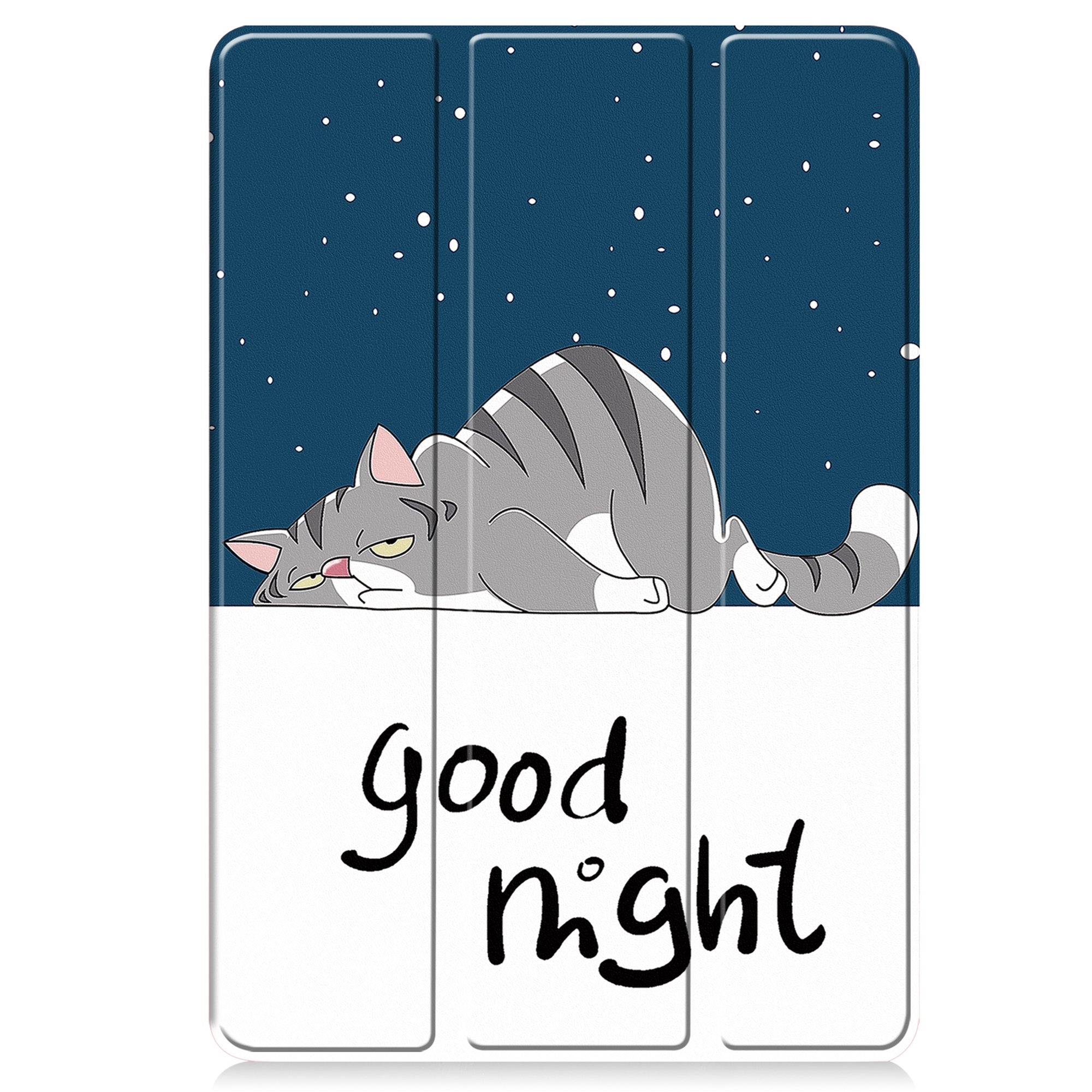 For Xiaomi Pad 6S Pro 12.4 Leather Case Trifold Stand Pattern Printing Tablet Cover For Xiaomi Pad 6S Pro 12.4 Leather Case Trifold Stand Pattern Printing Tablet Cover